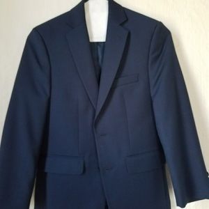 Joseph & Feiss navy blue blazer